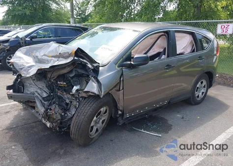 2013 Honda Cr-V Lx из США, поврежденный, VIN 5J6RM4H34DL007078